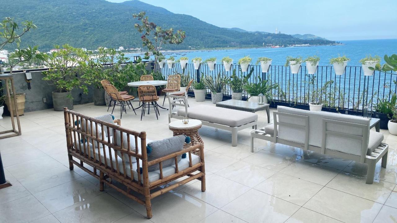 Dan Oasis Hotel And Apartment Da Nang Exteriör bild