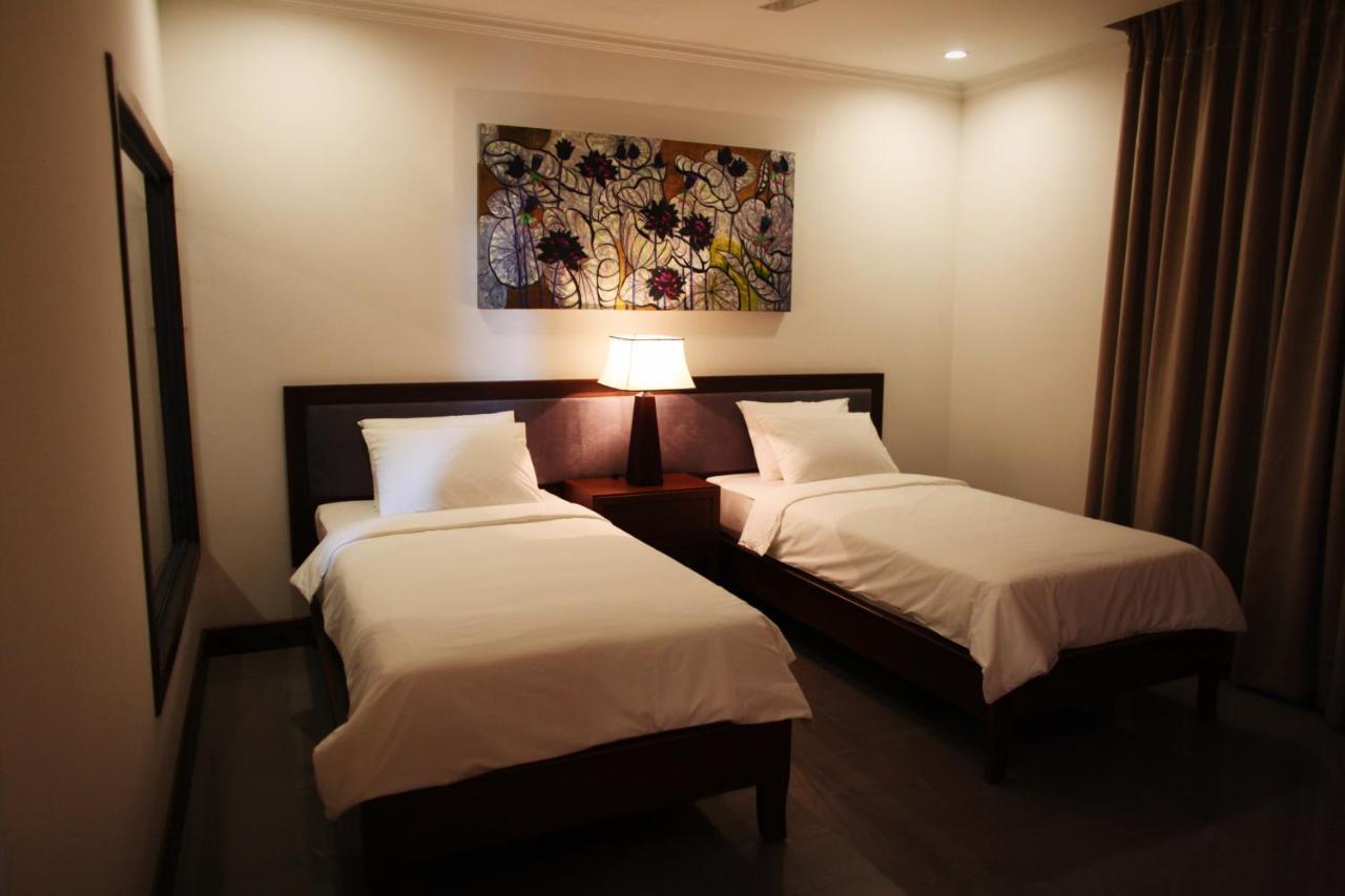 Dan Oasis Hotel And Apartment Da Nang Rum bild