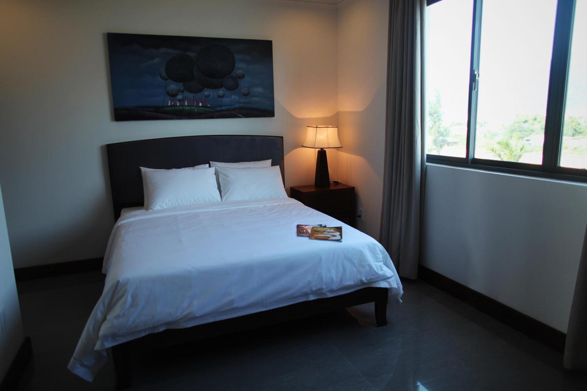 Dan Oasis Hotel And Apartment Da Nang Rum bild