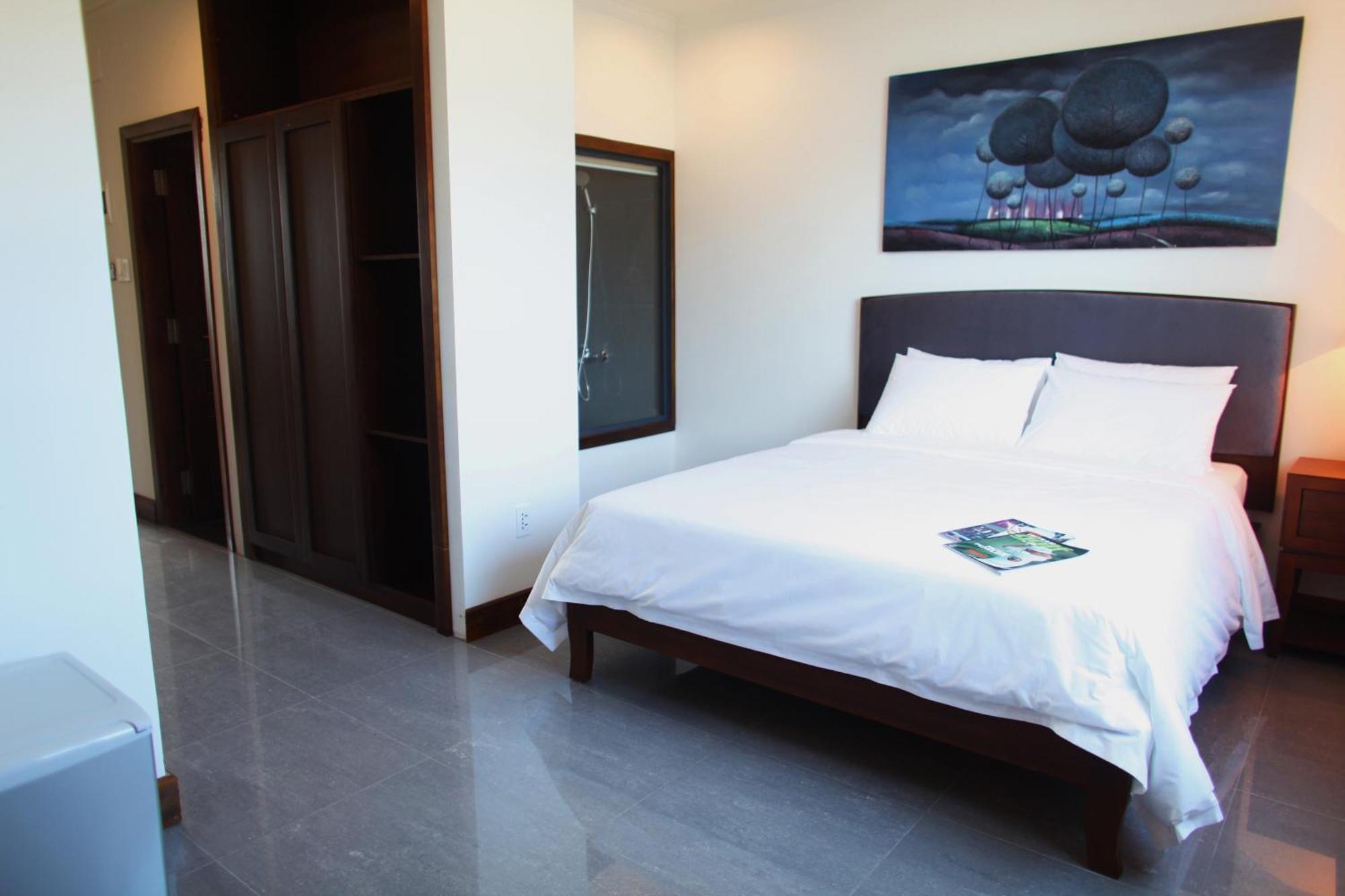 Dan Oasis Hotel And Apartment Da Nang Rum bild