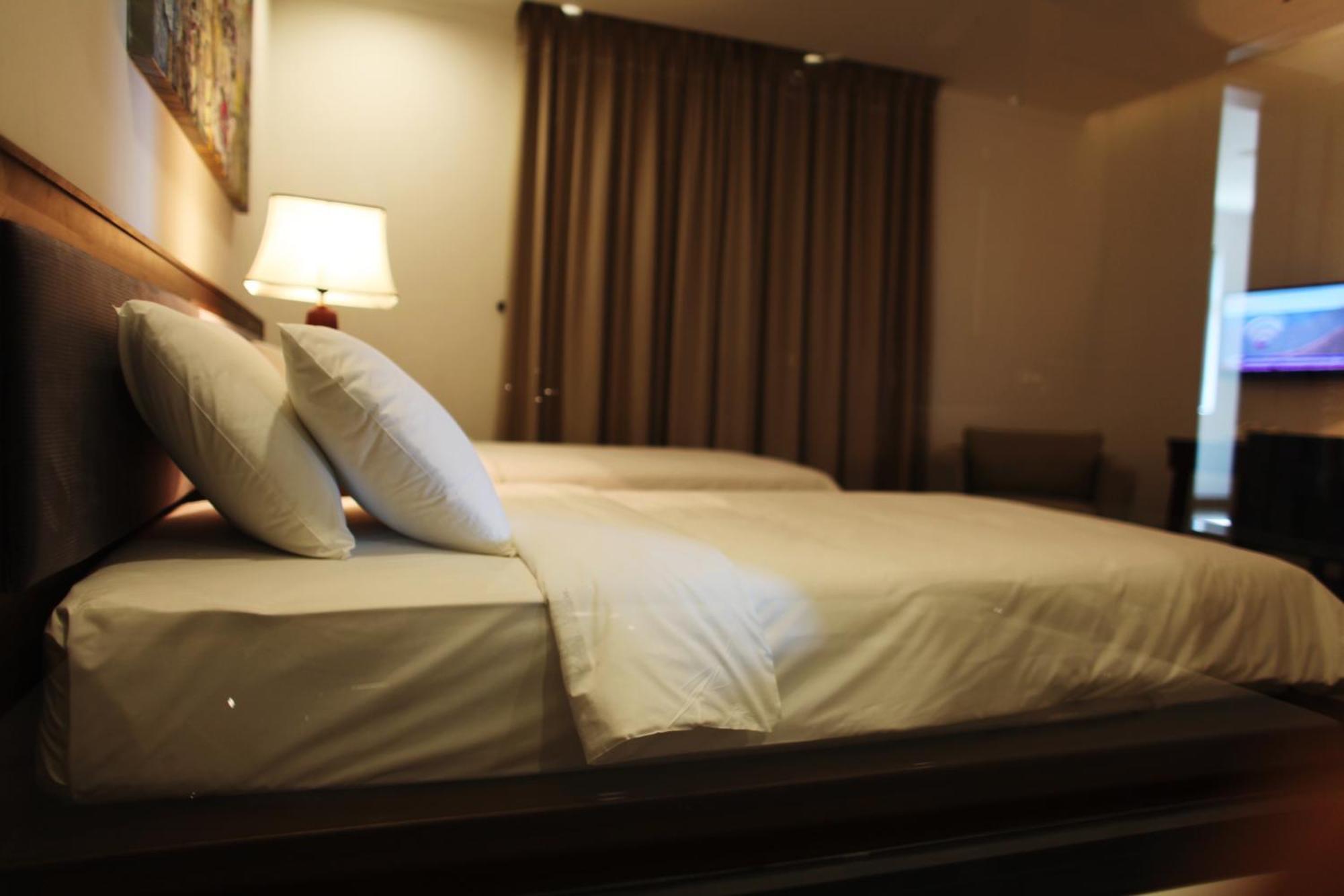 Dan Oasis Hotel And Apartment Da Nang Rum bild