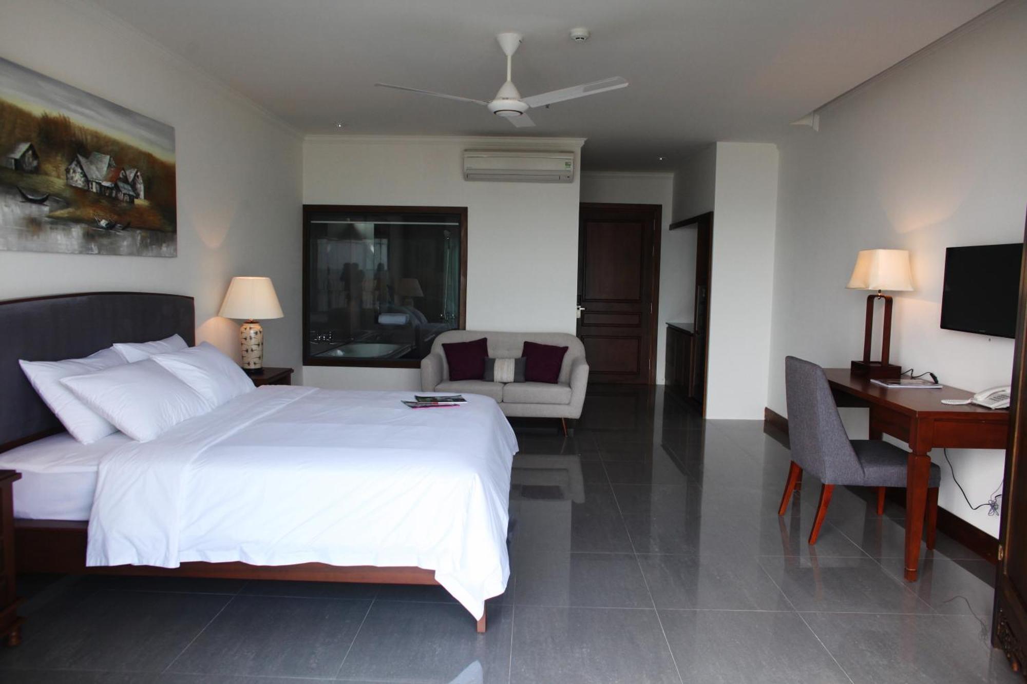 Dan Oasis Hotel And Apartment Da Nang Rum bild