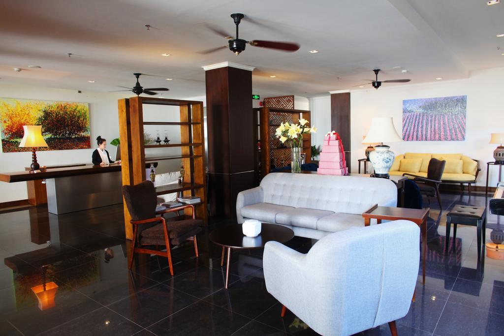 Dan Oasis Hotel And Apartment Da Nang Exteriör bild