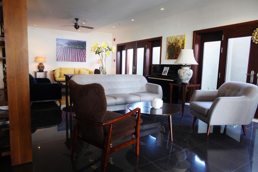 Dan Oasis Hotel And Apartment Da Nang Exteriör bild