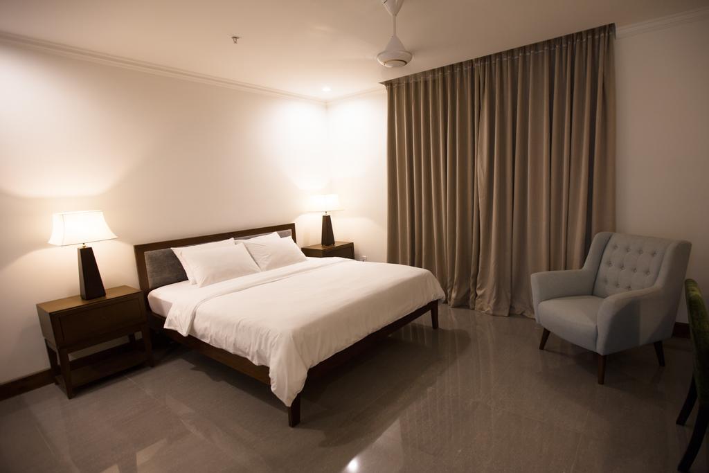Dan Oasis Hotel And Apartment Da Nang Exteriör bild