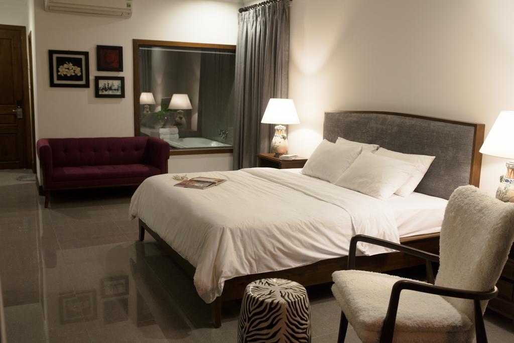 Dan Oasis Hotel And Apartment Da Nang Exteriör bild