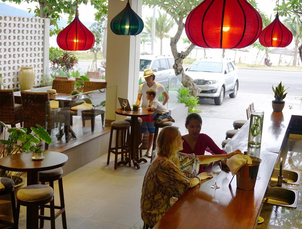 Dan Oasis Hotel And Apartment Da Nang Exteriör bild