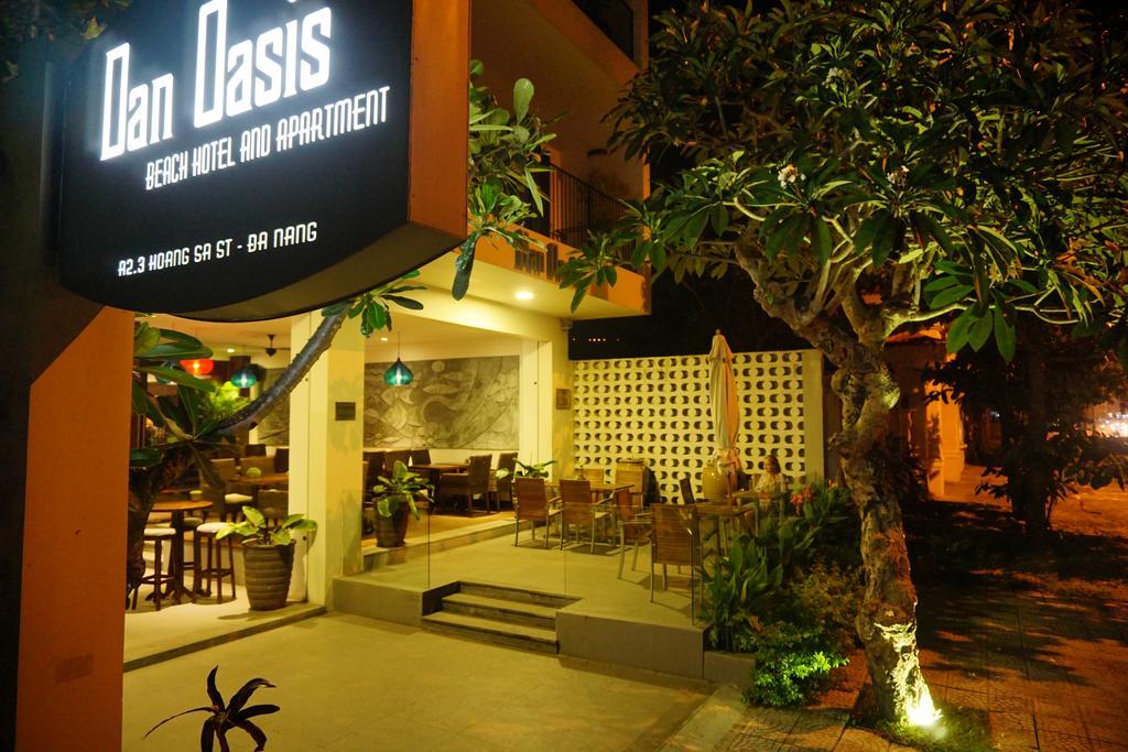 Dan Oasis Hotel And Apartment Da Nang Exteriör bild