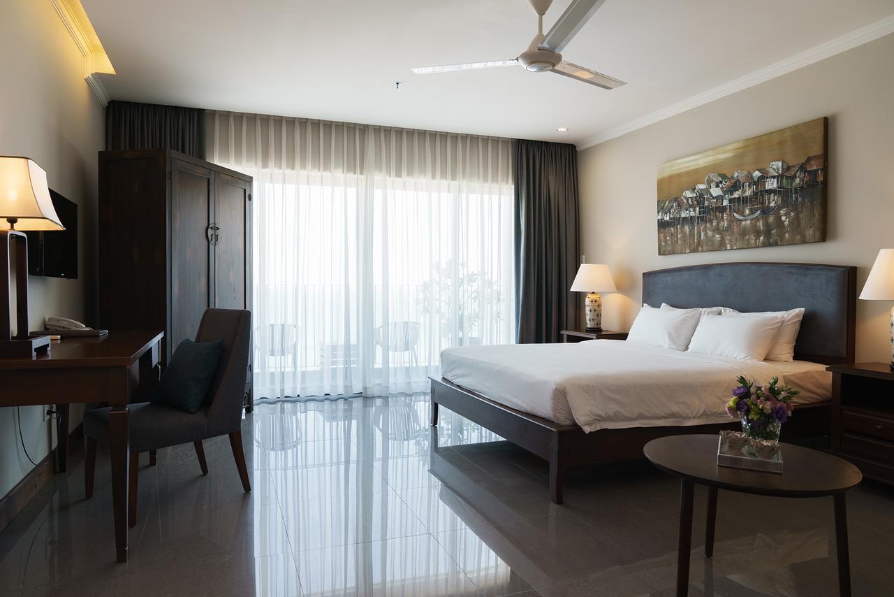 Dan Oasis Hotel And Apartment Da Nang Exteriör bild