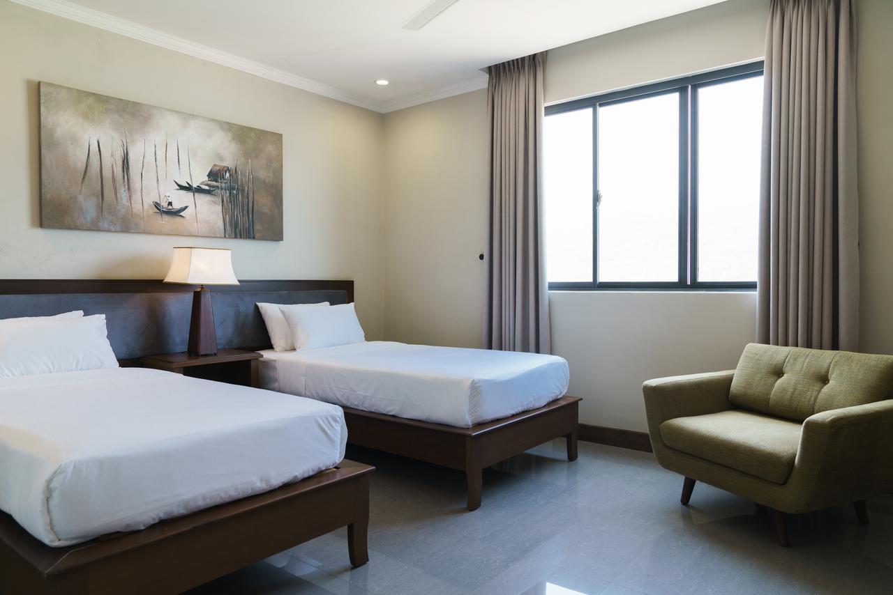 Dan Oasis Hotel And Apartment Da Nang Exteriör bild
