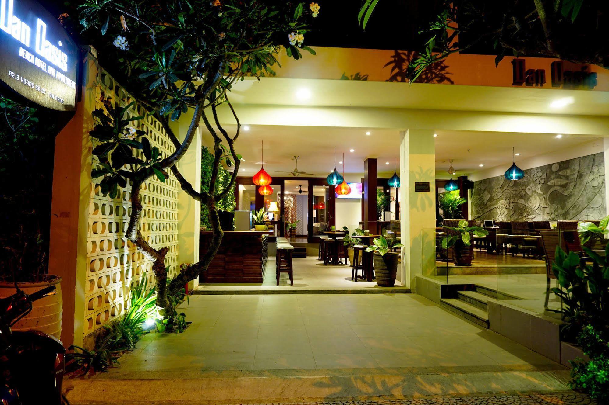 Dan Oasis Hotel And Apartment Da Nang Exteriör bild