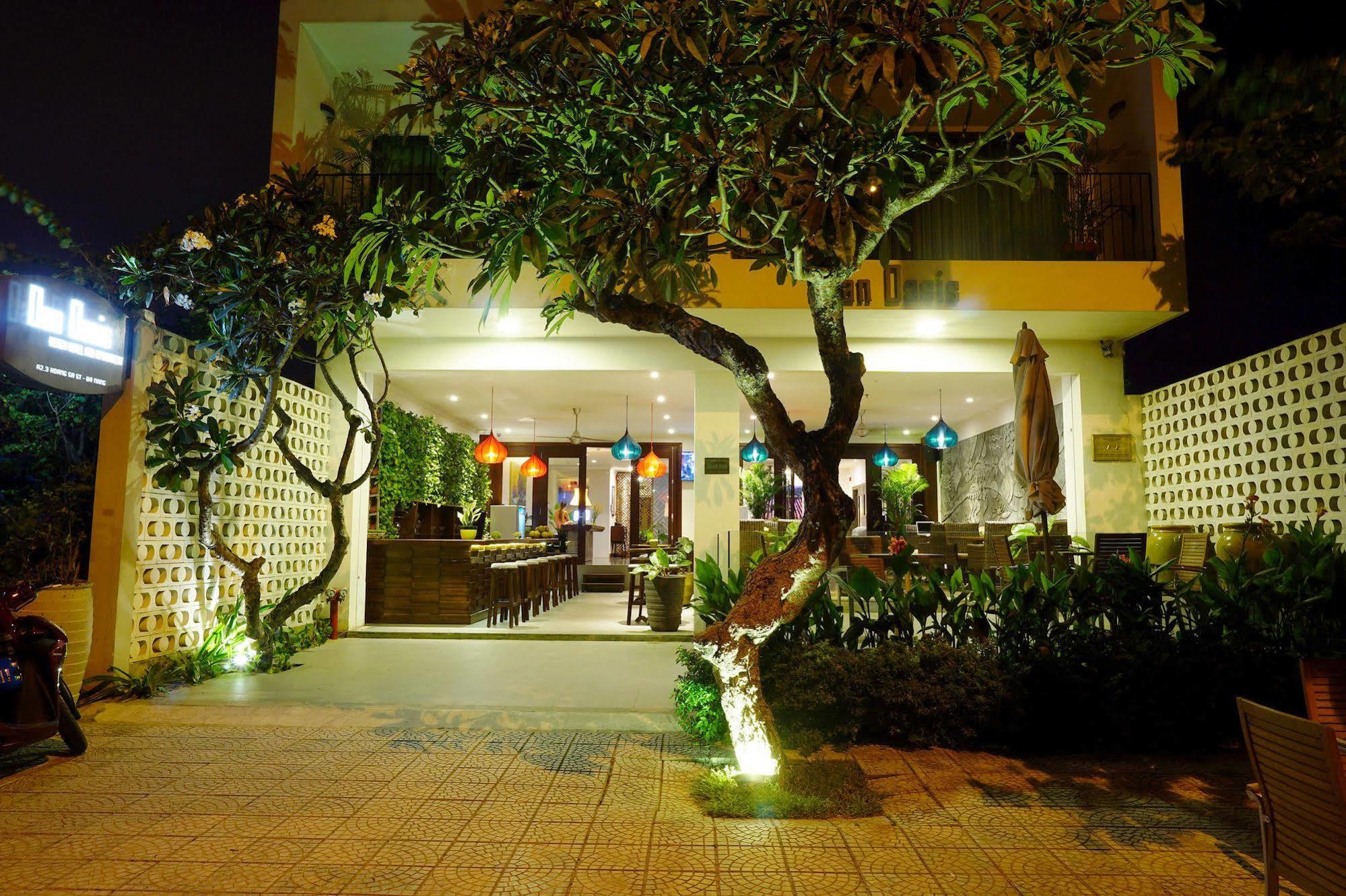 Dan Oasis Hotel And Apartment Da Nang Exteriör bild