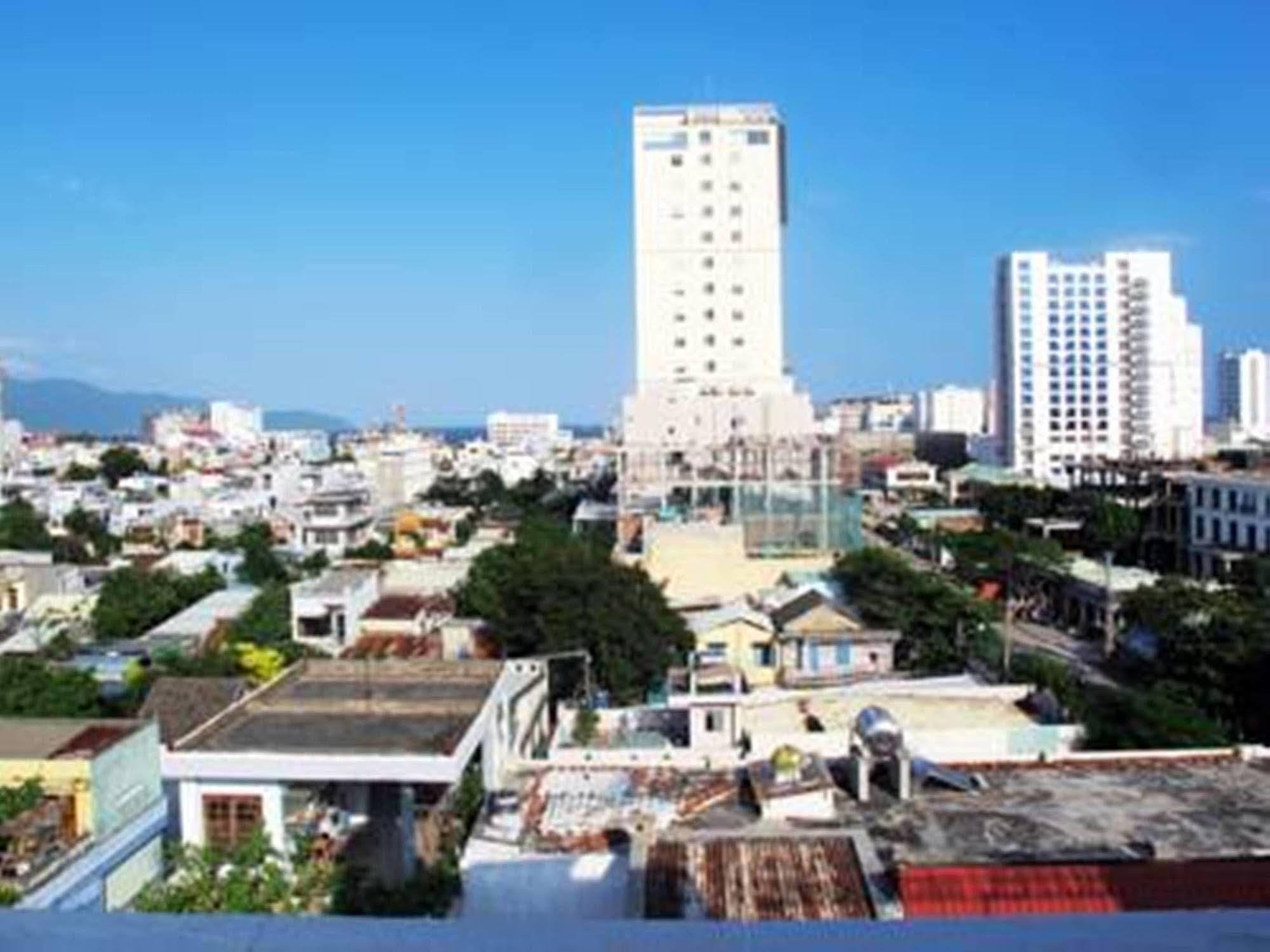 Dan Oasis Hotel And Apartment Da Nang Exteriör bild