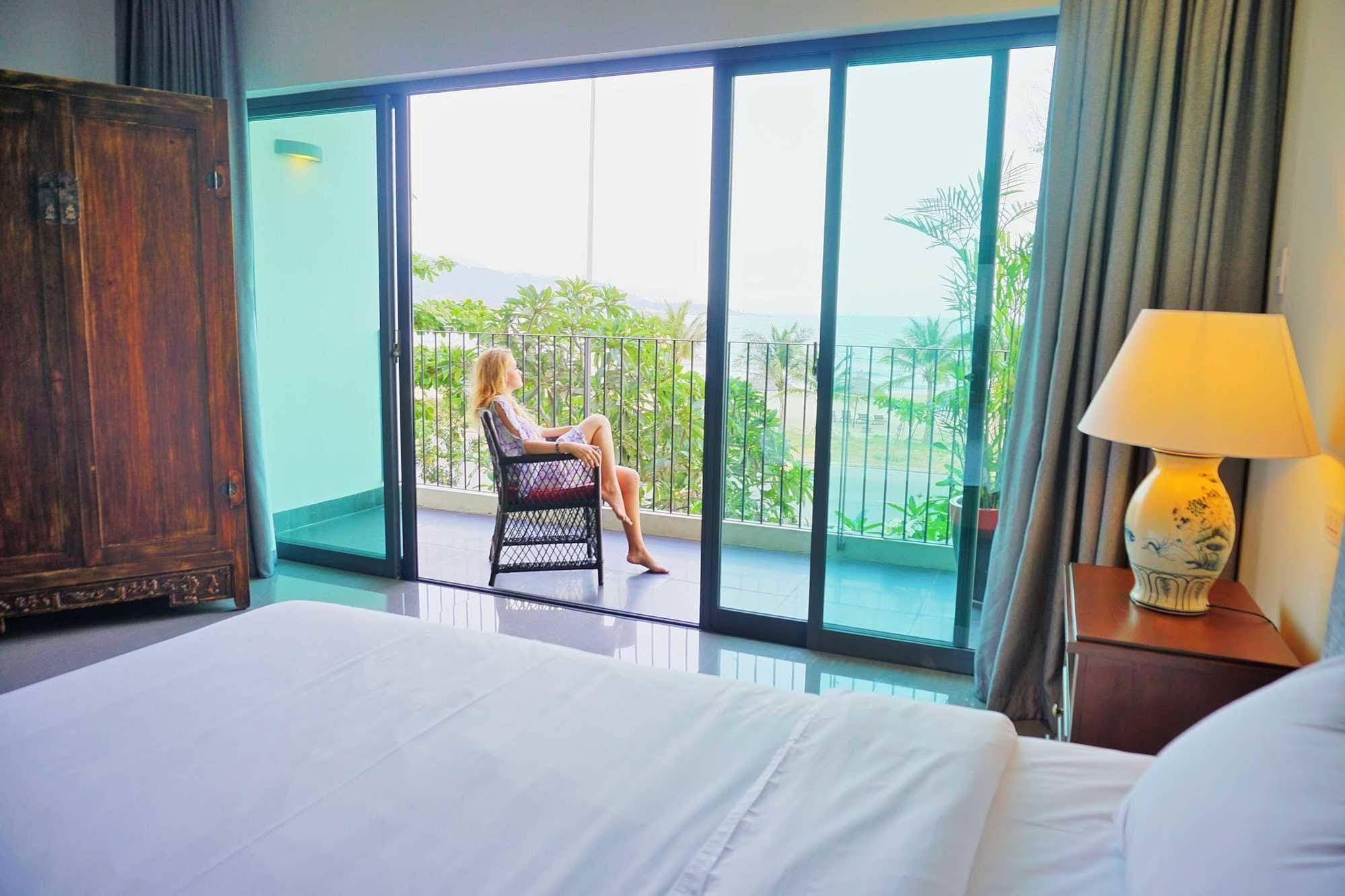 Dan Oasis Hotel And Apartment Da Nang Exteriör bild