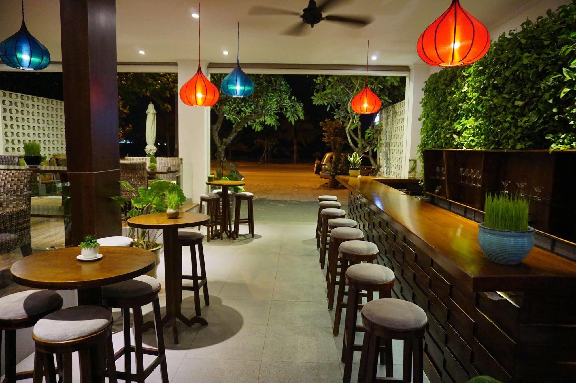 Dan Oasis Hotel And Apartment Da Nang Exteriör bild