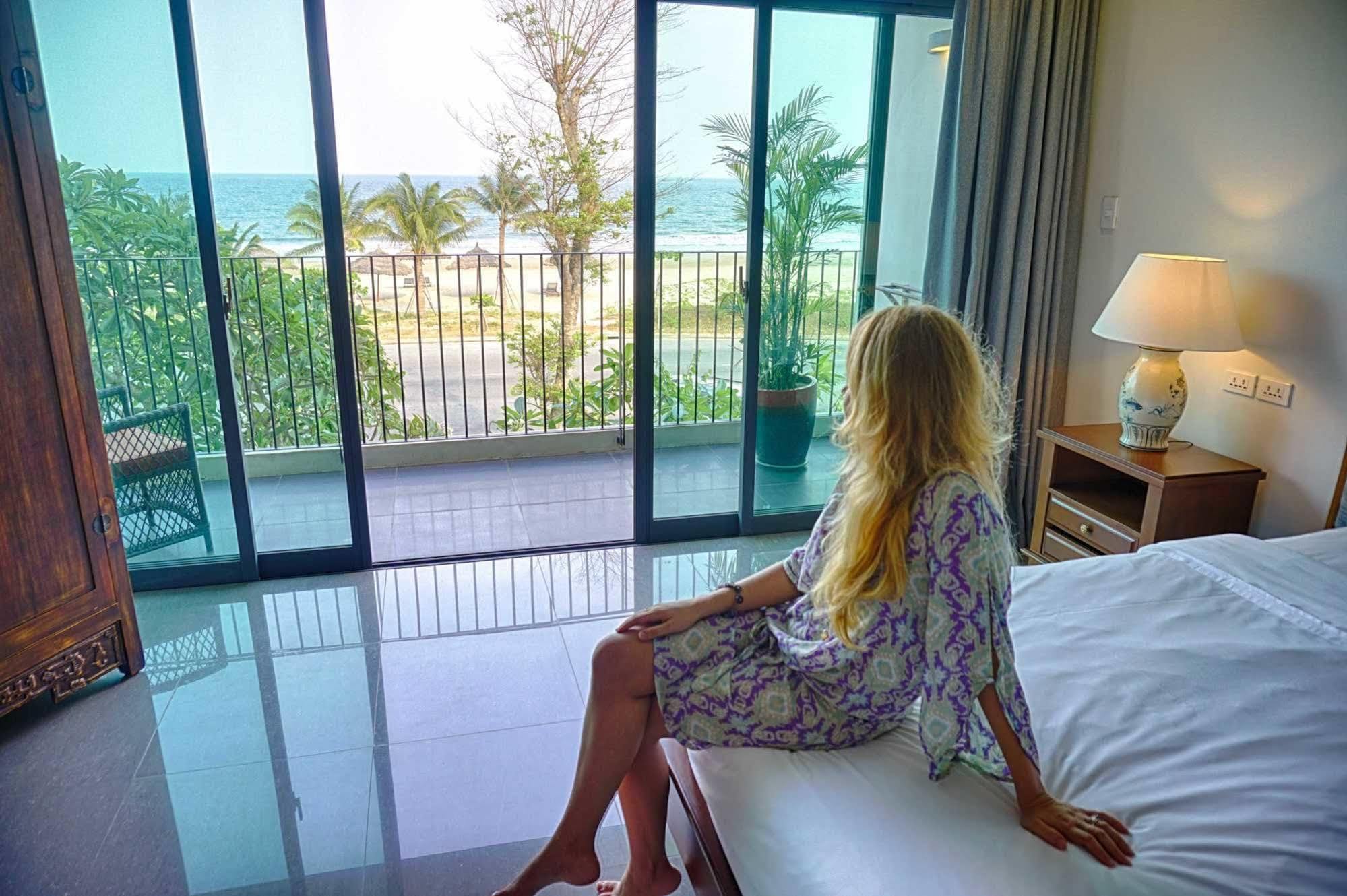 Dan Oasis Hotel And Apartment Da Nang Exteriör bild