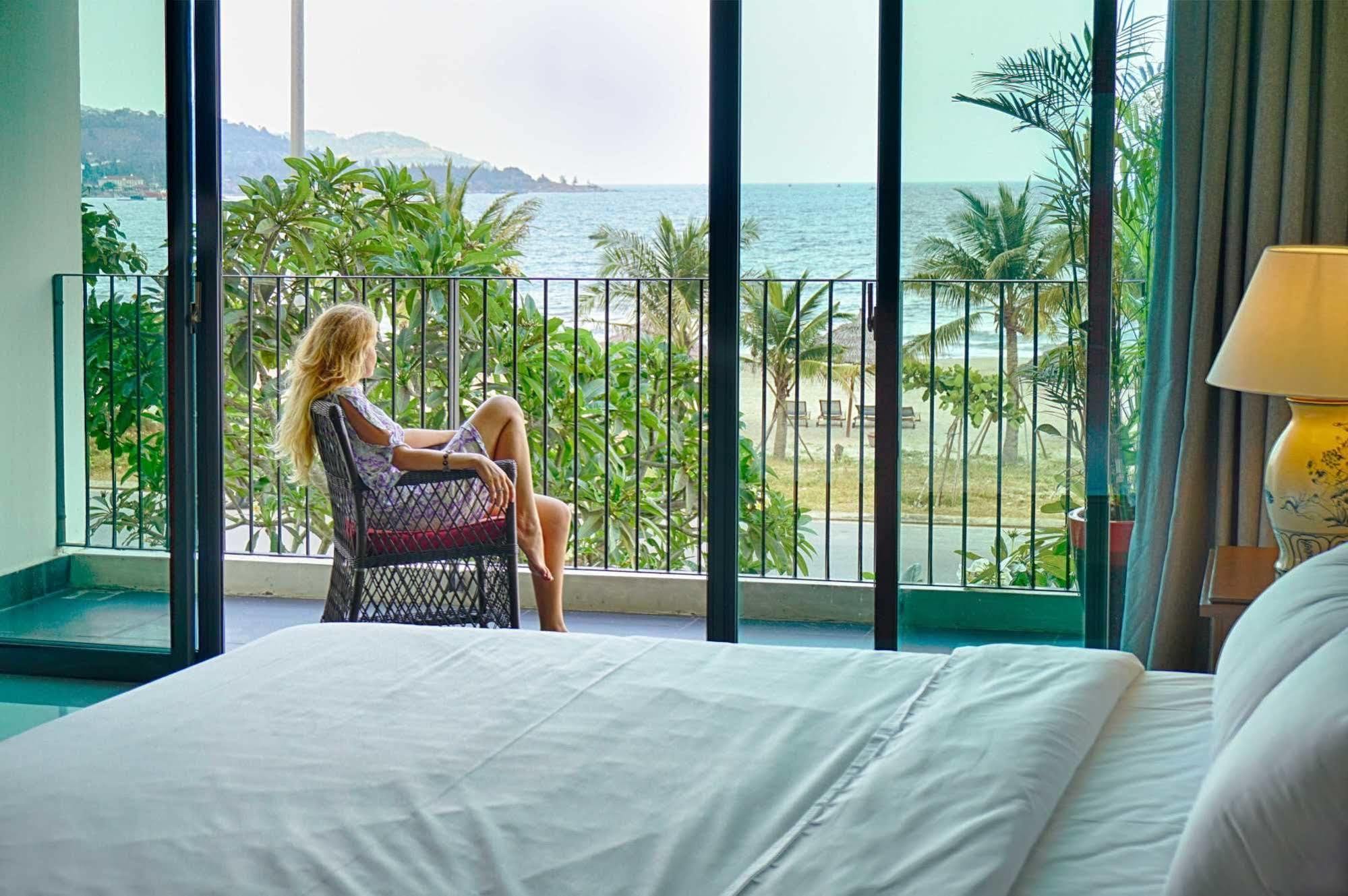 Dan Oasis Hotel And Apartment Da Nang Exteriör bild